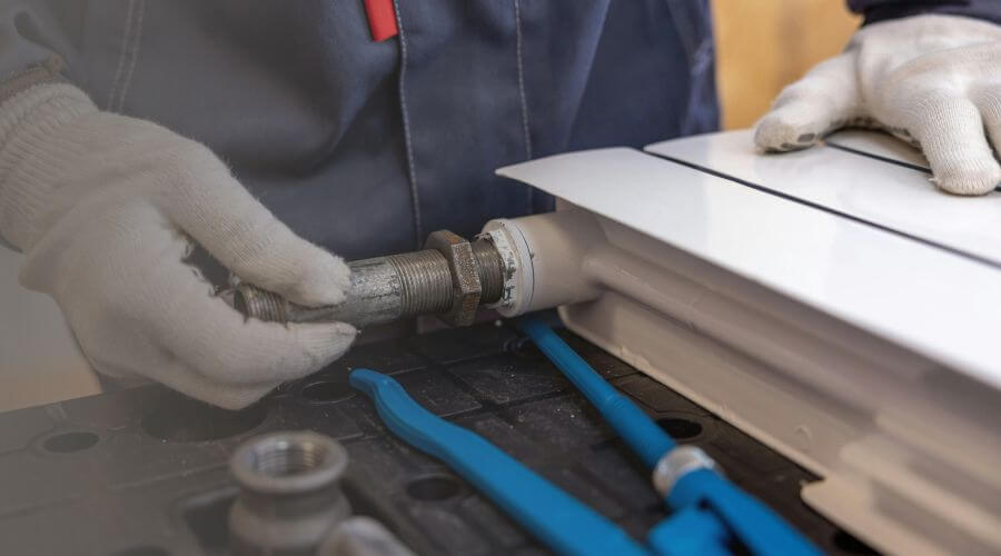 Professional water heater repair services in Kerens, WV