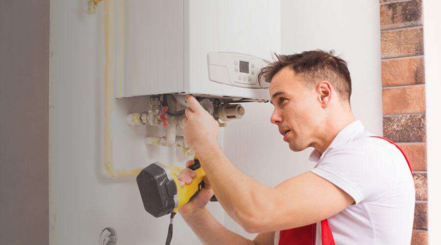 Professional water heater repair in Kerens, WV